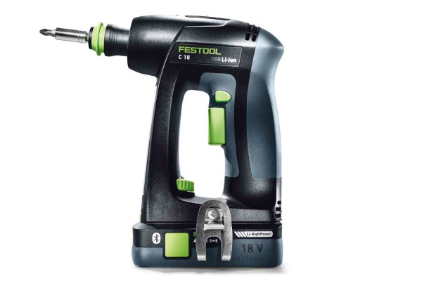 Festool Akku-Bohrschrauber C 18 HPC 4,0 I-Plus Promo-Edition 2021 + Bit Sortiment Nr.577187